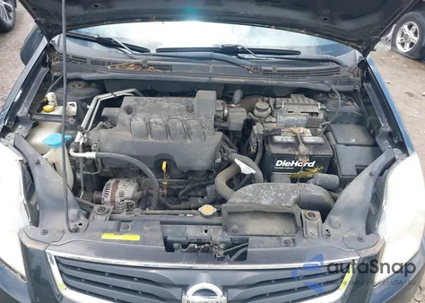 2010 Nissan Sentra 2.0S из США, поврежденный, VIN 3N1AB6APXAL621668